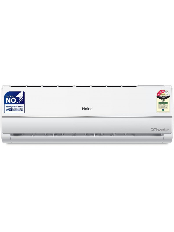 Air Conditioner: Haier 1. 5 Ton 3 Star Inverter Split AC (Copper, Antibacterial Filter, 2023 Model 